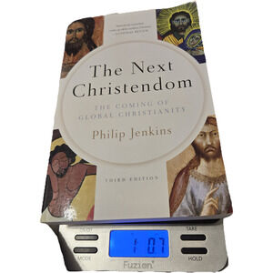 1st Ed The Next Christendom Philip Jenkins 3rd Oxford Softcover Trad Christian